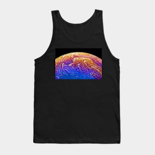 Soap Bubble Close Up Tank Top